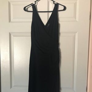 Black Ralph Lauren evening gown